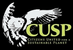 Citizens United for a Sustainable Planet logo